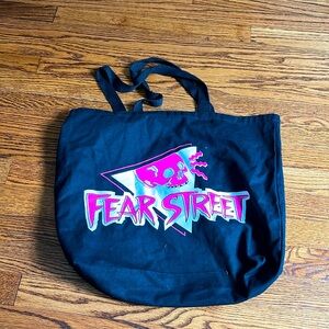 Rare fear street bag